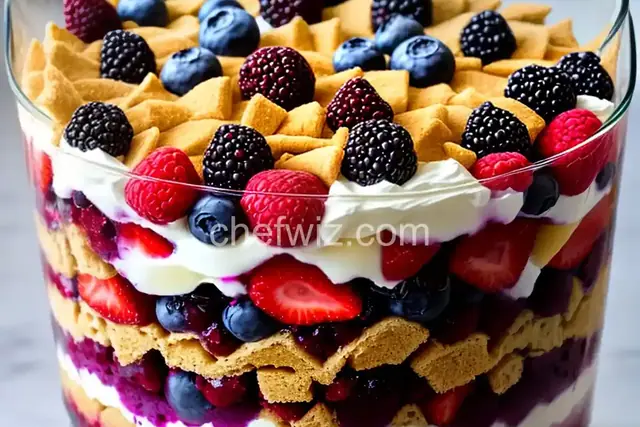 Mixed Berry Trifle
