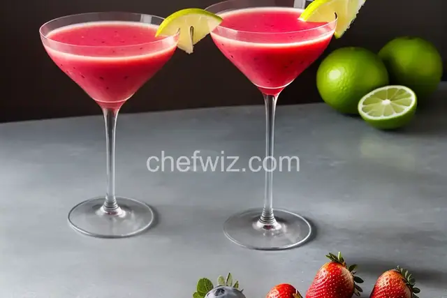Mixed Fruit Daiquiri