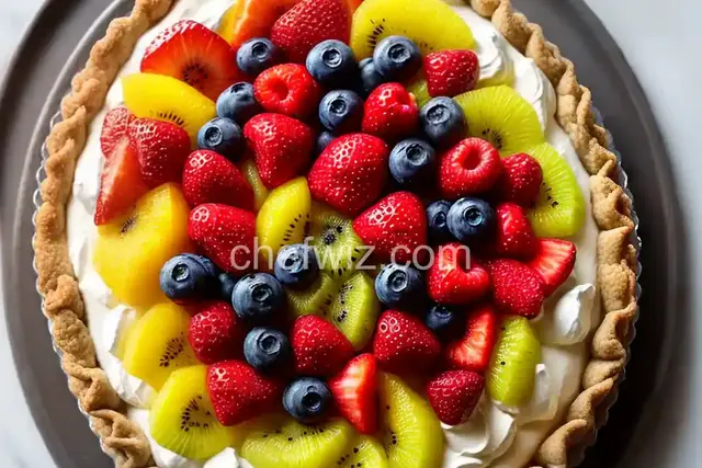 Mixed Fruit Tart