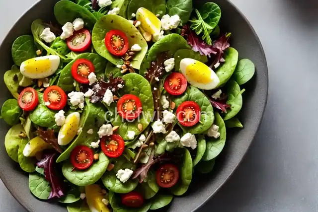 Mixed Green Salad