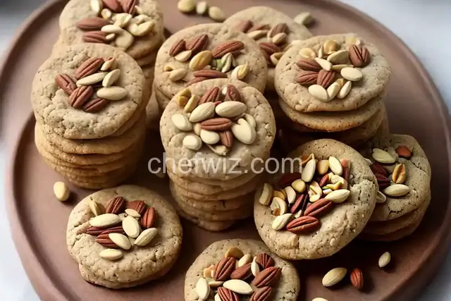 Mixed Nut and Seed Crackers