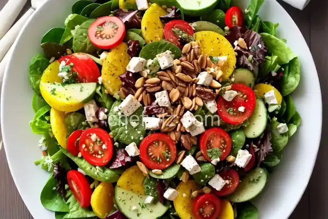 Mixed Salad (Insalata Mista)