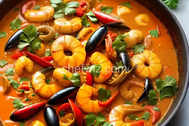 Mixed Seafood Curry