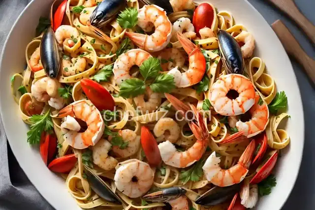Mixed Seafood Pasta