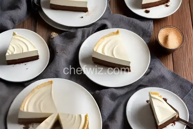 Mocha Blanca Cheesecake