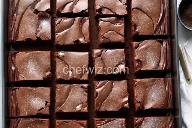 Mocha Brownies