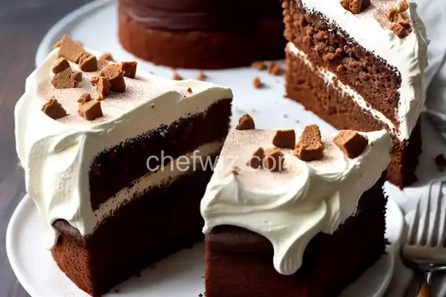 Mocha Cake V