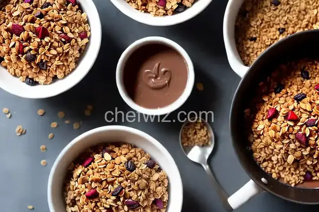 Mocha Granola