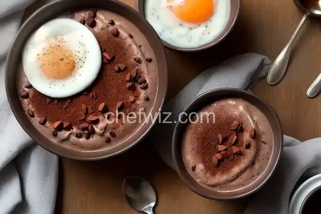 Mocha Morning Breakfast Yogurt