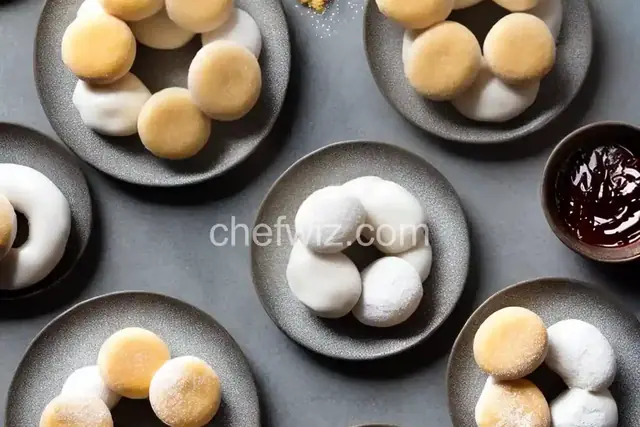 Mochi Doughnuts