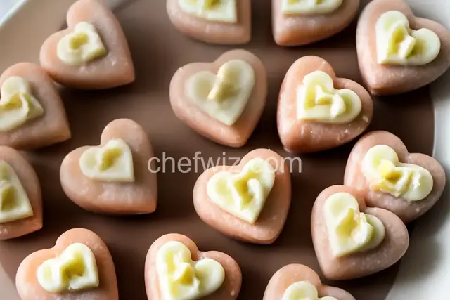 Mochi-Stuffed Jujubes (Soft Hearts)