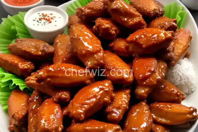 Mochiko Chicken Wings