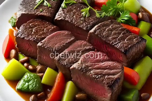 Mock Beef Tenderloin