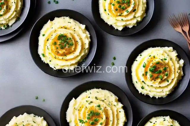 "Mock" Garlic Mashed Potatoes
