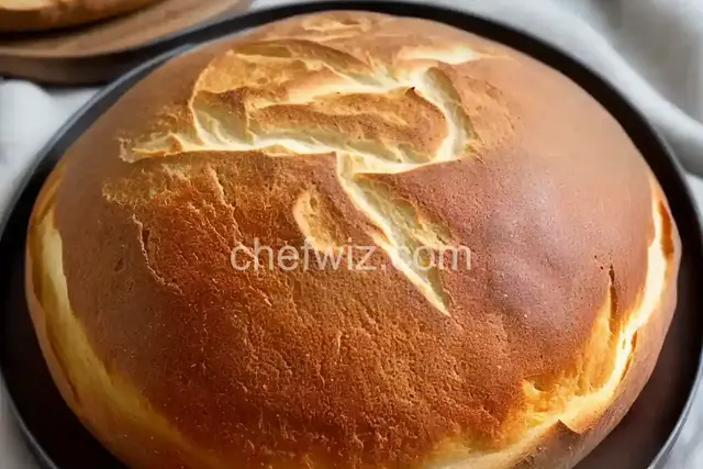 Mock Sourdough Bread