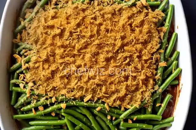 Modern Green Bean Casserole