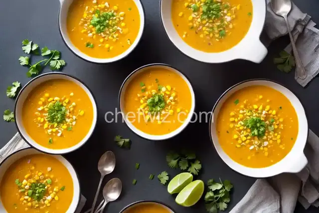 Mohawk Indian Corn Soup