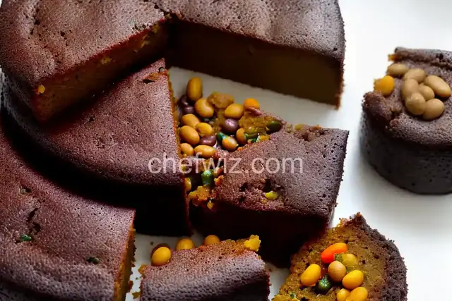 Moin Moin (Nigerian Steamed Bean Cake)