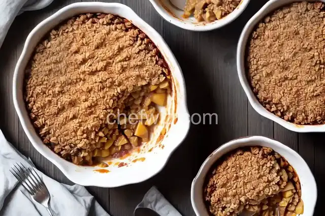 Moist Apple Crisp