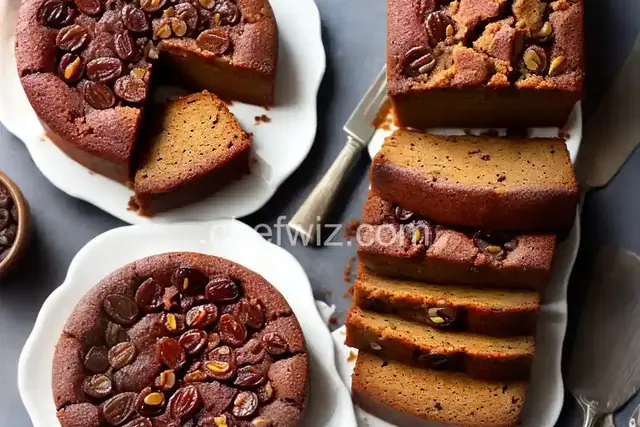 Moist Date Cake