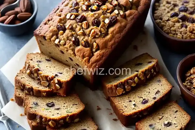 Moist Date Nut Bread