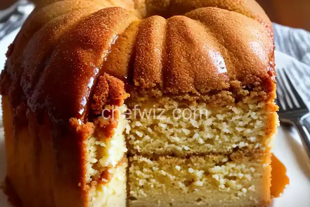 Moist Holiday Honeycake