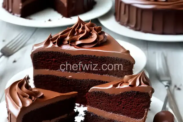 Moist Mocha Cake