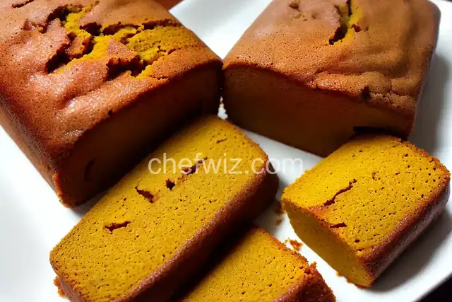 Moist Pumpkin Cake Roll