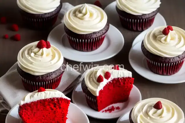 Moist Red Velvet Cupcakes