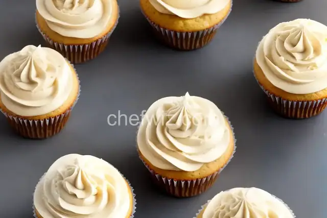 Moist Vanilla Cupcakes