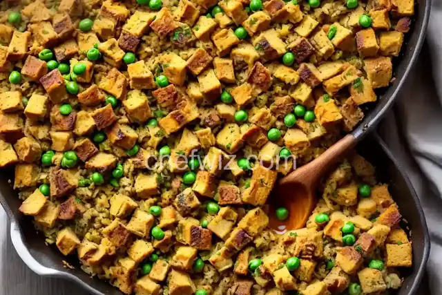 Moist and Savory Stuffing