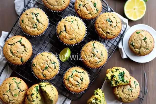 Moistest Sugar-Free Zucchini Muffins Ever