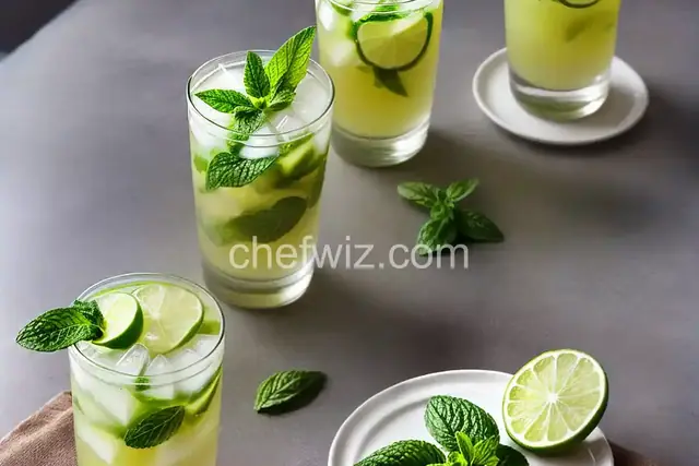 Mojitos, 3 Ways