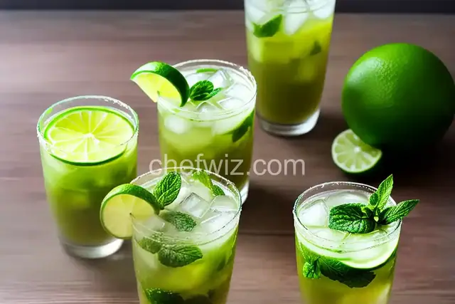 Mojitos by the Pitcher