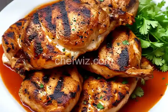 Mojo-Marinated Grilled Chicken Recipe