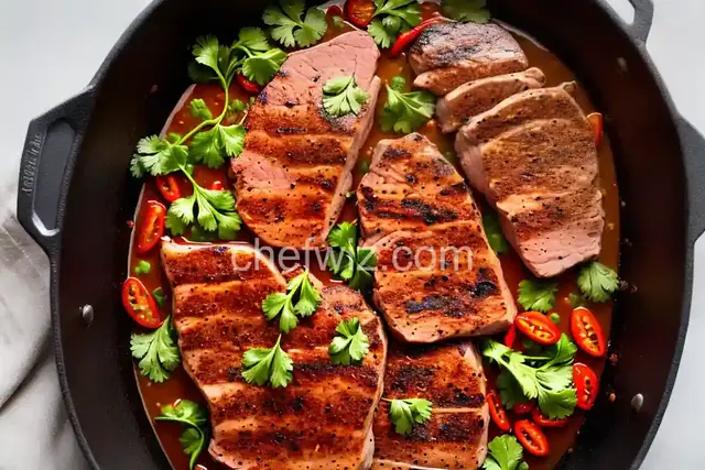 Mojo Marinated Pork