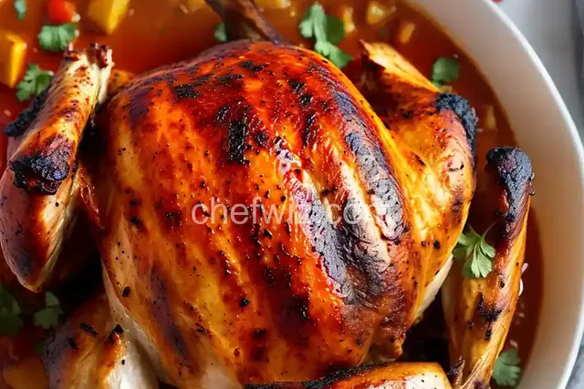 Mojo Roast Chicken (Pollo Asado)