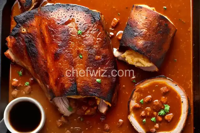 Mojo Roast Pork and Gravy