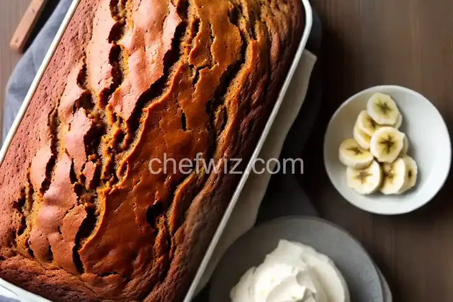 Molasses Banana Bread