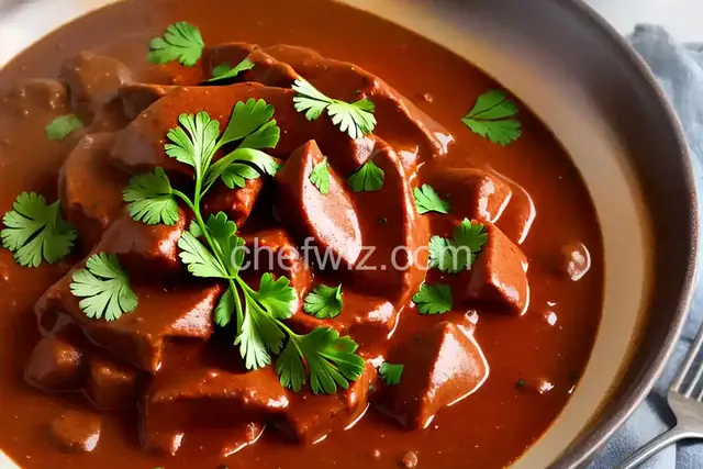 Mole Amarillo