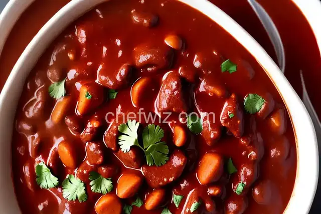 Mole Chili