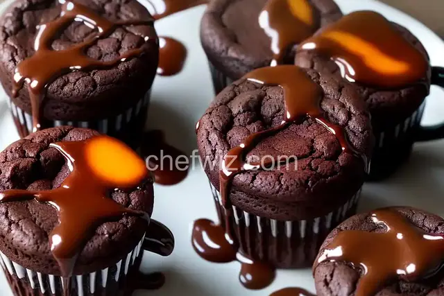 Molten Double Chocolate Mug Cake