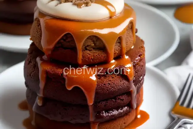 Molten Dulce de Leche Cakes