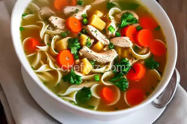 Mom Moak's Chicken Noodle Soup