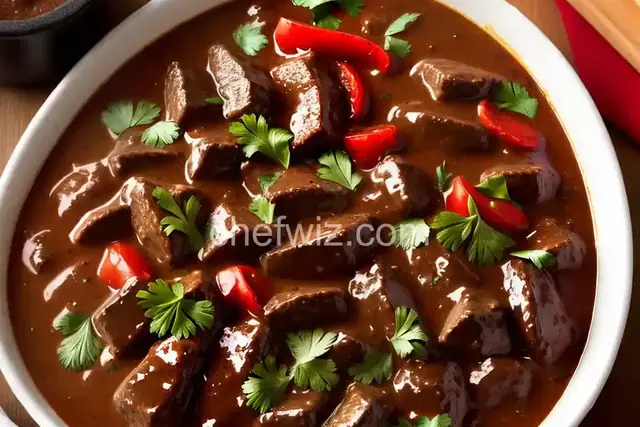 Mom-Mom's Pepper Steak