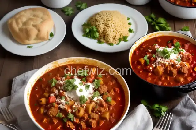 Mom Sykes' Hungarian Goulash