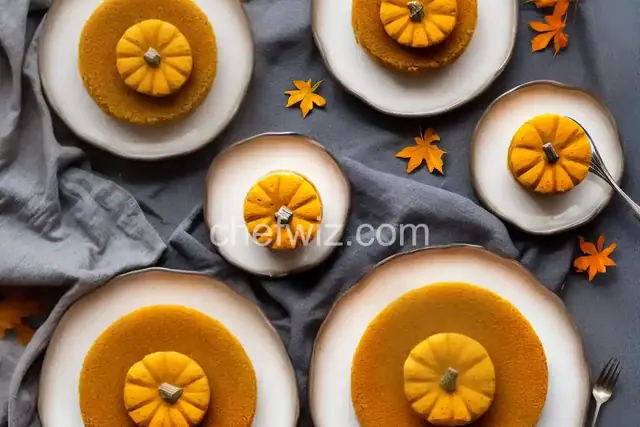 Mombasa Pumpkin Dessert