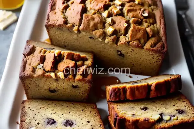 Momma Callie's Banana Nut Bread with Honey Butter
