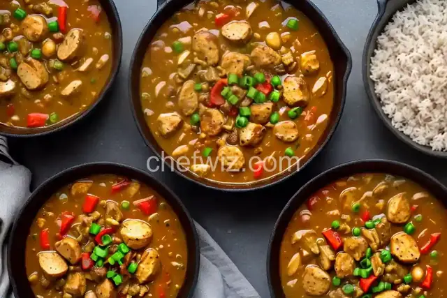 Momma Made Em' Chicken and Sausage Gumbo