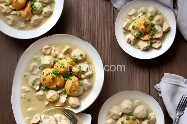 Momma's Best Chicken and Dumplings